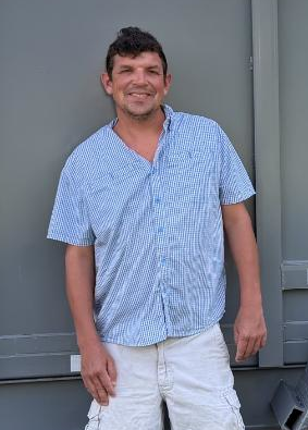 Brice Lynch, owner of Lynch Haul